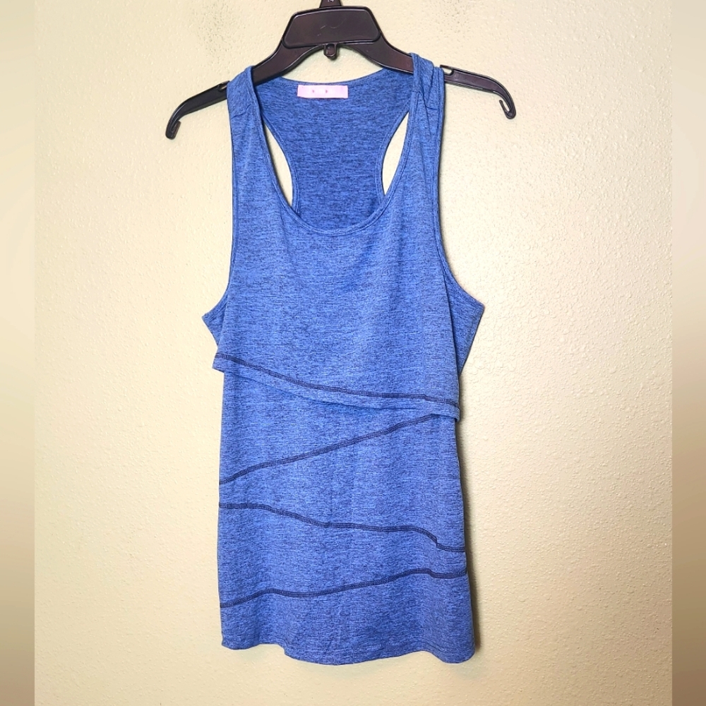 Joy mom Maternity Athletic Tank Size Medium